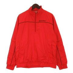 TaylorMade Zip-Up 2-Way Jacket Golf Wear Red M 260413E