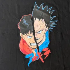 【 AKIRA ( アキラ )  】『金田 / 鉄雄 アキラ』Tシャツ BLACK / 映画Tシャツ / 大友克洋 〚アメリカン雑貨 アメトイ〛のサムネイル