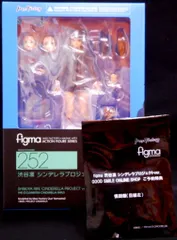 マックスファクトリー figma/アイドルマスター シンデレラガールズ 渋谷凛 シンデレラプロジェクトver けげん顔付き 252のサムネイル