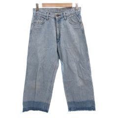 UNUSED メンズ インディゴ デニムパンツ - メルカリ