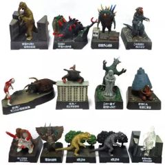 希少】帰ってきたウルトラ怪獣名鑑 怪獣総進撃10種 1点パーツ欠損あり