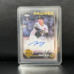 2024 Topps Chrome 松井裕樹 RC ルーキー 直筆サイン Auto Padresのサムネイル