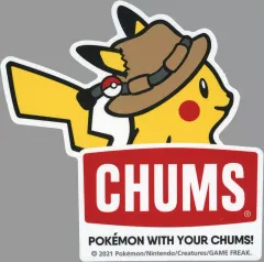 【中古】シール・ステッカー ピカチュウ ステッカー POKEMON WITH YOUR CHUMS! 「ポケットモンスター」 ポケモンセンター限定のサムネイル