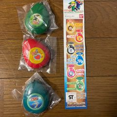 ゼルダの伝説 フィギュア 夢幻の砂時計 サウンドロップ 3個セット