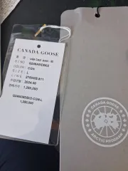 Canada Goose (カナダグース) ロッジ コーチジャケット L コーラルグレーのサムネイル