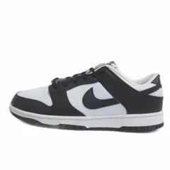 ナイキ NIKE WMNS DUNK LOW ダンクロー パンダ スニーカー DD1873-102 ホワイト ブラック 28cmのサムネイル