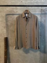 Gorsch デッドストックサマーウール シャツ 50 - メルカリ