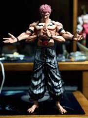 呪術廻戦 宿儺 完全体 フィギュア 塗装完成品 - メルカリ