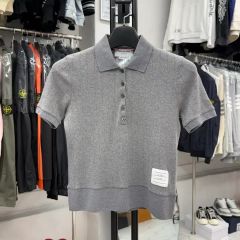 THOMBROWNE トムブラウン コットンポインテール カーディガン 白