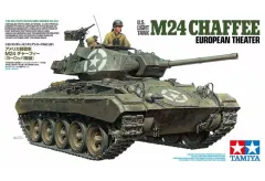 【新品】プラモデル 1/35 アメリカ軽戦車 M24 チャーフィー (ヨーロッパ戦線) 「ミリタリーミニチュアシリーズ」 ディスプレイモデル [35391]のサムネイル