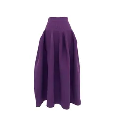 CFCL×emmanuelle moureaux シーエフシーエル POTTERY SKIRT ポッタリースカート オーベルジーヌヴァイオレット 1 CF008KG266EMのサムネイル