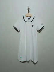 新品) FILA フィラ 白 半袖 ONE PIECE 90 (26A1022)のサムネイル