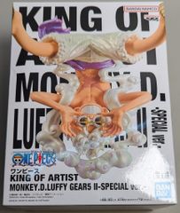 ワンピースKING OF ARTIST モンキー・D・ルフィ ギア5 SPECI - メルカリ