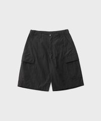 everyone cotton nylon cargo shorts 黒 M - メルカリ