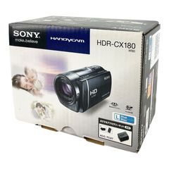 【美品】SONY HDR-CX180 ビデオカメラ ハンディカム ✨極美品✨SONY ソニー HDR-CX180 ハンディカム HDビデオカメラ 32GB