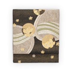 美品 袋帯 氷割れ織地紋に鱗 450 30.5 シルバー系 美品 袋帯 氷割れ織地紋に鱗 450 30.5 シルバー系 - メルカリ
