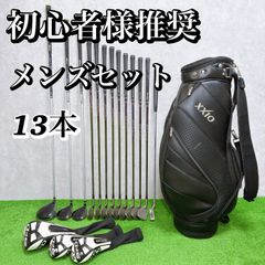 ブリヂストン BG-100 ゼクシオ クラブセット 11本 初心者 バッグ付き