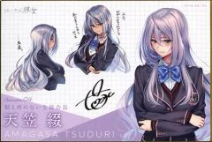 はにかみ彼女 ミニ色紙コレクション ピロ水オンリーショップ 地上ひ
