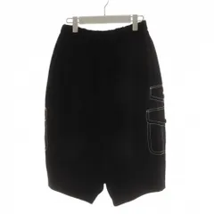 コムデギャルソン COMME des GARCONS AD2009 サルエルパンツ ハーフパンツ イージーパンツ ステッチ XS 黒 ブラック GD-P020 /AN71のサムネイル