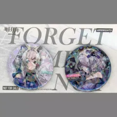 【中古】バッジ・ピンズ ロスモンティス＆ウィスパーレイン 缶バッジ 「アークナイツ」 2020年11月度公式通販グッズ購入特典のサムネイル
