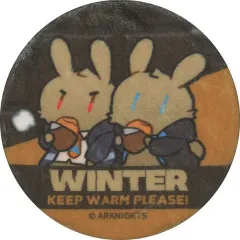 【中古】バッジ・ピンズ チェン＆アーミヤ(うさぎ) 缶バッジ 「アークナイツ」 公式通販購入特典のサムネイル