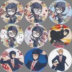 ガッチマン 缶バッジ TOP4東京ドーム - メルカリ