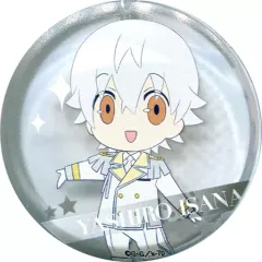 【中古】バッジ・ピンズ(キャラクター) 伊佐那社(白銀レコード) 「K SEVEN STORIES ザ・アイドル K トレーディング LEDバッジ」のサムネイル