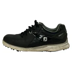 FOOTJOY(フットジョイ) シューズ JAP 25.5 メンズ 黒 MyJoys レザーのサムネイル