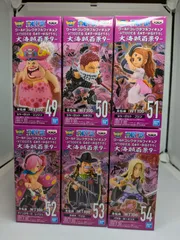 ワンピース ワーコレ 海賊大百景9 全6種 セット WT100 ワールドコレクタブルフィギュア world collectable figureのサムネイル