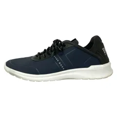 HUGOBOSS(ヒューゴボス) スニーカー 40 メンズ - 黒×ネイビー×白 ローカットのサムネイル
