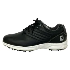 FOOTJOY(フットジョイ) スニーカー 25.5 メンズ 59702J 黒 ゴルフシューズ レザーのサムネイル