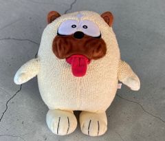 昭和レトロ 忍者ハットリくん 獅子丸 ししまる ぬいぐるみ 18cm 藤子