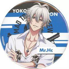 ヒプマイ 10th LIVE ANIMA 碧棺左馬刻 ホログラム 缶バッジ - メルカリ
