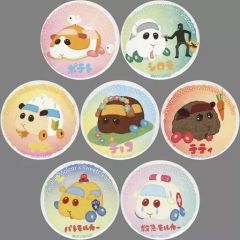 フルコンプリートセット PUI PUI モルカーTOWN 缶バッジ 全21種 - メルカリ