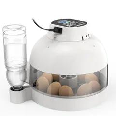 ☆新品☆LifeBasis孵卵器 孵化器 自動孵卵器 インキュベーター 自動恒温機 恒温器 鳥類専用孵卵器 自動転卵式 自動温度制御 アヒル ガチョウ うずら 鶏など家畜 家禽 鳥類専用 孵化器のサムネイル
