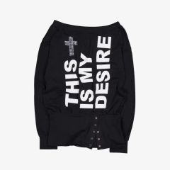 完売品】ORGUE 2way sholder docking tops 白 - メルカリ