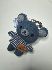 リラックマ コリラックマ キイロイトリ デニムぶらさげぬいぐるみ