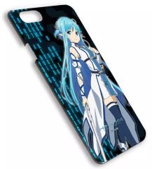 [중고] 휴대 재킷 커버 아스나 (티타니아) iPhone6 ​​Plus 전용 커버 [소드 아트 온라인 II]