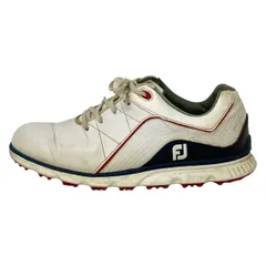 FOOTJOY(フットジョイ) スニーカー JPN 25.5 メンズ PRO/SL 53285J 白×ネイビー×レッド ゴルフシューズ レザーのサムネイル