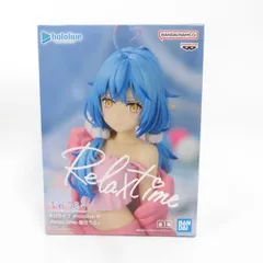 中古 未開封品 Relax time ホロライブ #hololive IF 雪花ラミィ BANDAI NAMCO/バンダイナムコ フィギュア pr05032のサムネイル