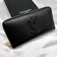 ◇美品◇サンローラン ジッピーオーガナイザー キャビアスキン