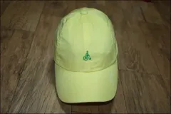 (キッズ帽子)416-6C BEAN POLE /イェロー キッズベースボールキャップのサムネイル