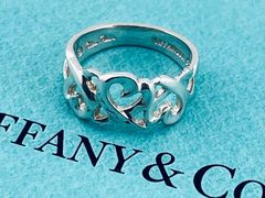 a055 Tiffany&Co. ティファニー フルハート リング シルバー 925 約10