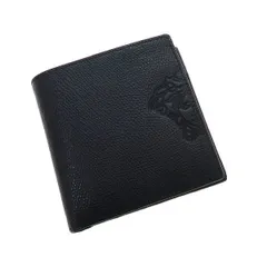 ヴェルサーチ メデューサ・2つ折り財布  【Aランク】【中古】のサムネイル