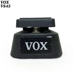 【クーポン】ギター エフェクター 楽器 機材 ヴォックス ワウペダル エフェクター VOX V845 WHA PEDAL 正規品 中古 完動品 動作確認 ブランド 匿名配送のサムネイル