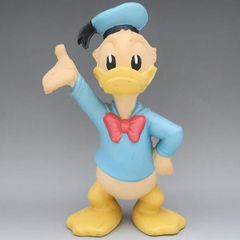 Disneyドナルドダック フィギュア 立ちポーズ 約30cm70年代製 - メルカリ