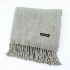 ビス マフラー ストール ブランド レディース グレー VIS 【中古】のサムネイル