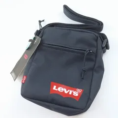 リーバイス ショルダーバッグ 未使用品 鞄 カバン ブランド メンズ ネイビー Levi'sのサムネイル