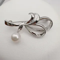 MIKIMOTOミキモト　ブローチsilverのサムネイル