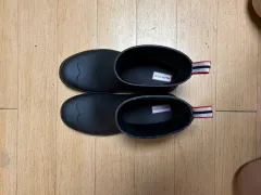 280 ハンター プレイ ショート レインブーツ ブラックのサムネイル